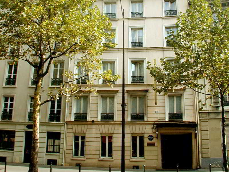 Hôtel Des Mines Paris Exterior foto